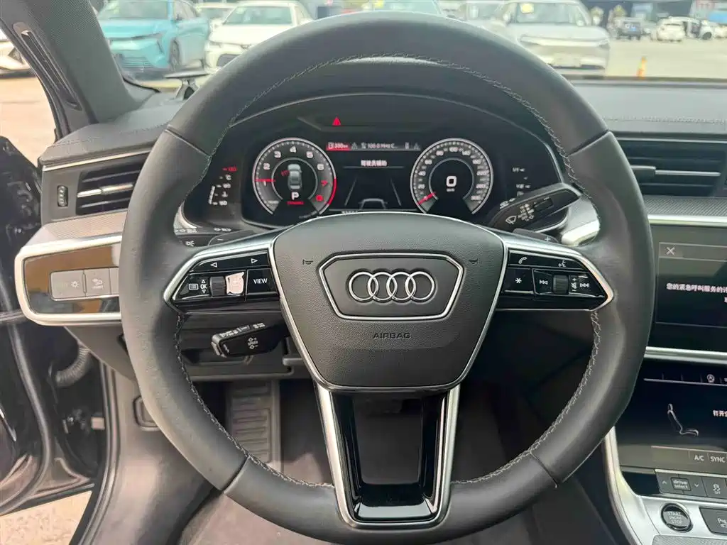 Audi A6L 2021 40 TFSI Luxury Sport фото 20