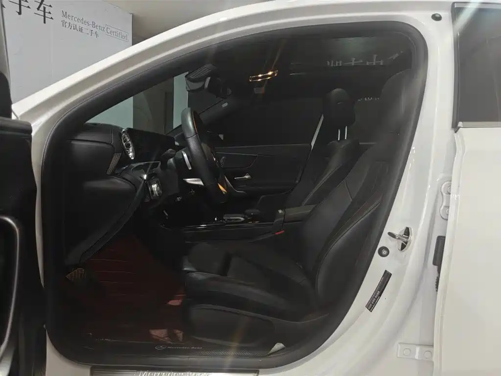 MERCEDES-BENZ A CLASS