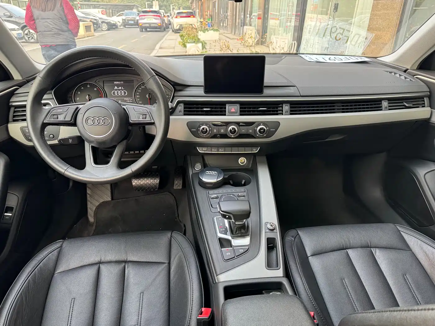 Audi A4L 2017 40 TFSI Progressive фото 9