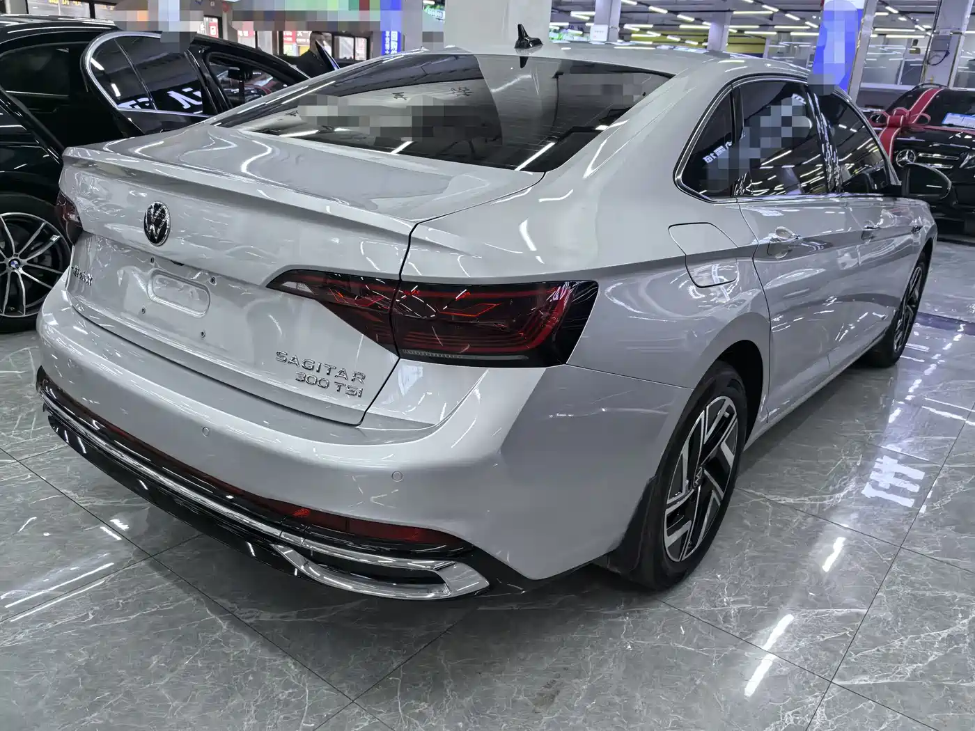 Volkswagen Sagitar 2024 300TSI DSG Surpass Edition фото 6