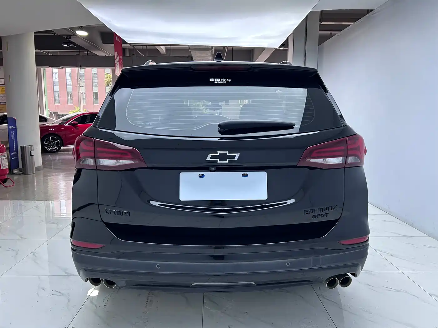 Chevrolet Equinox 2021 550T RS Smart Tuojie Edition фото 6