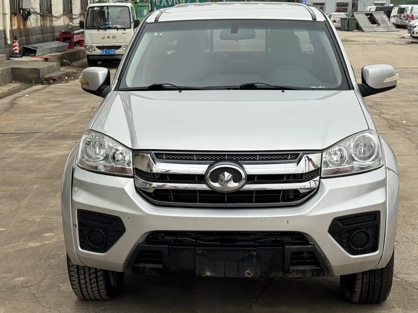 Great Wall Fengjun 5 2022 2023 2.0T Diesel 2WD Elite Long Cargo Box