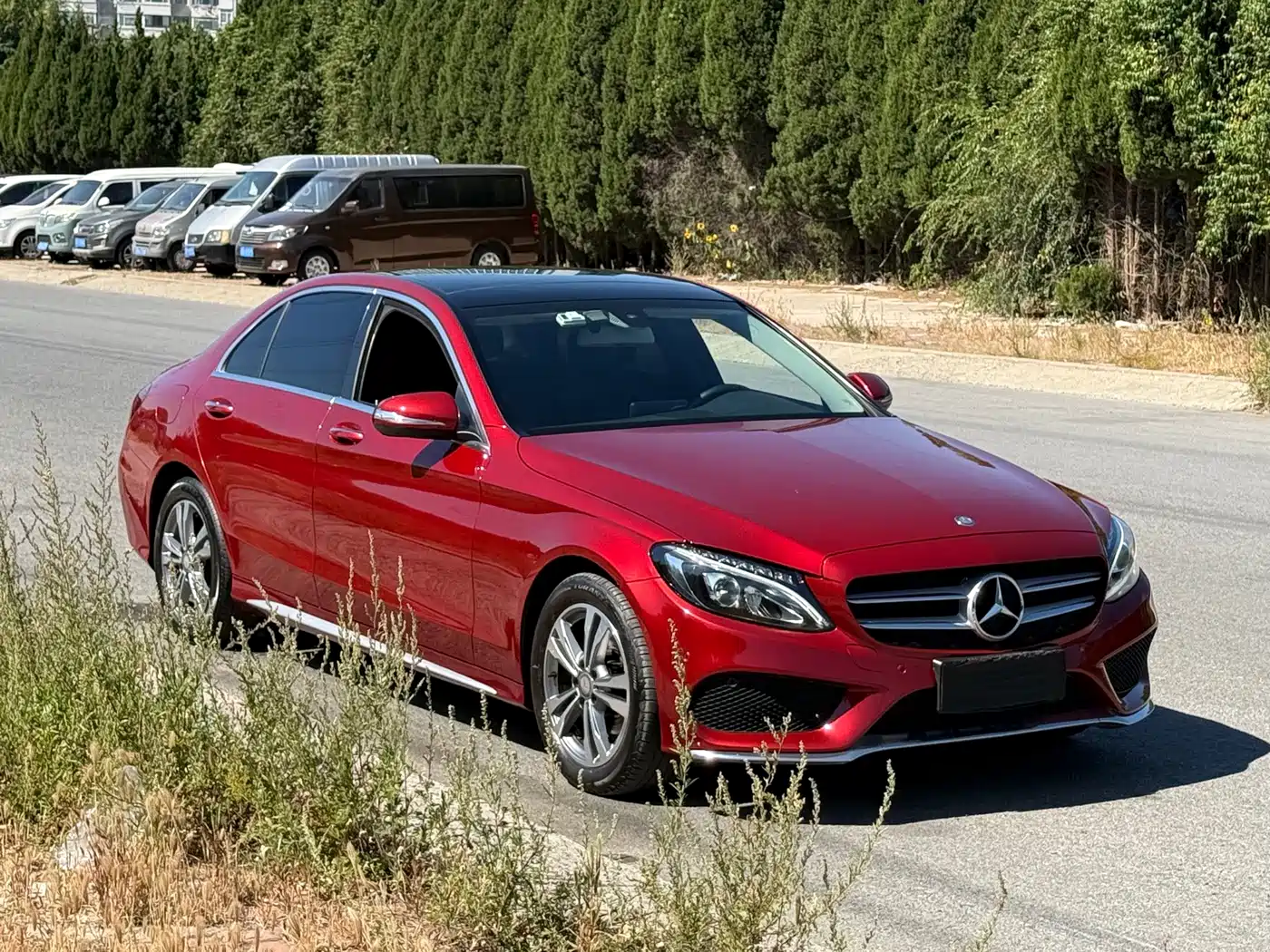 Фото 3 - Mercedes-Benz C-Class