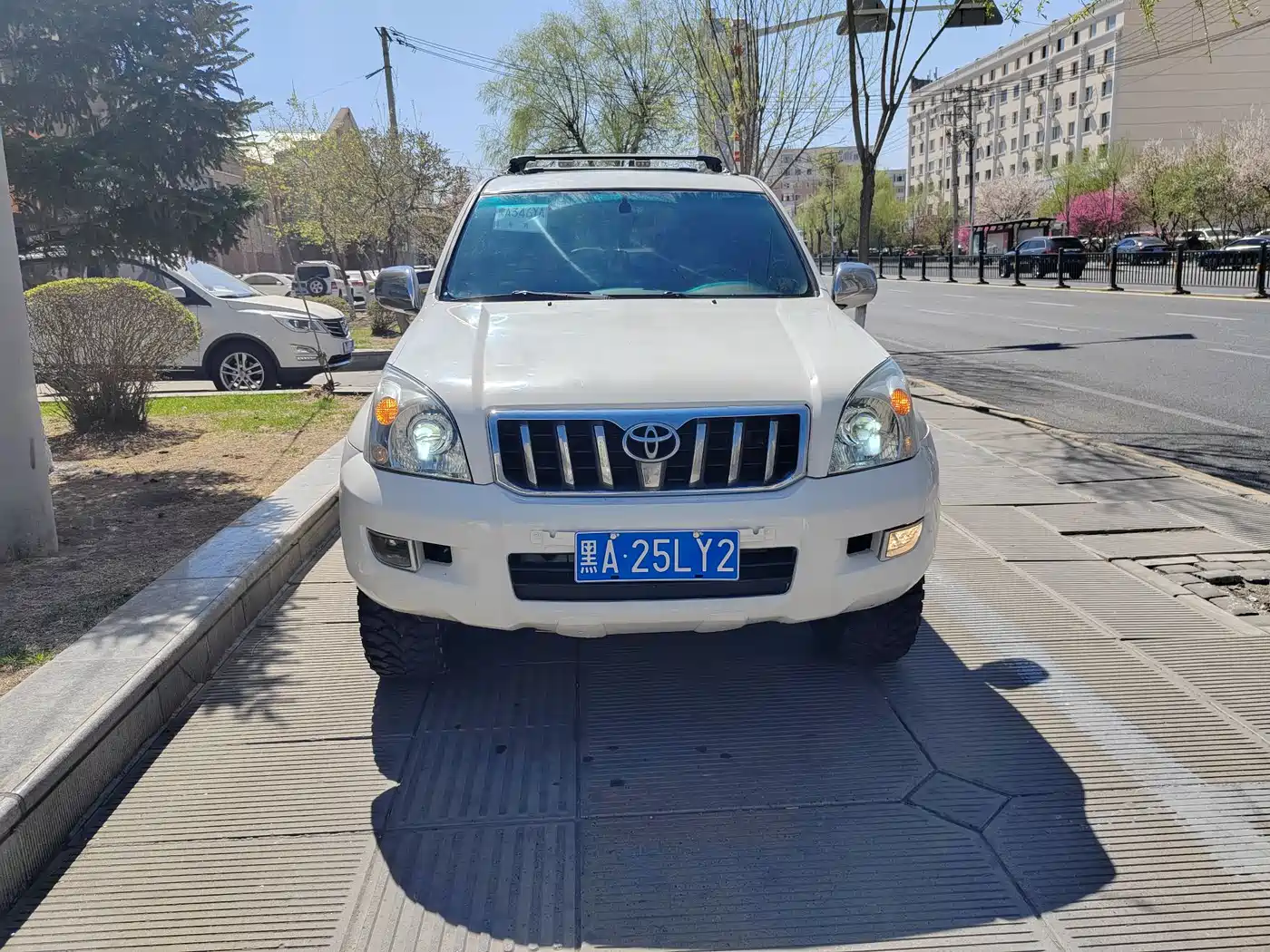 Toyota Prado 2004 4.0L Automatic GX фото 3