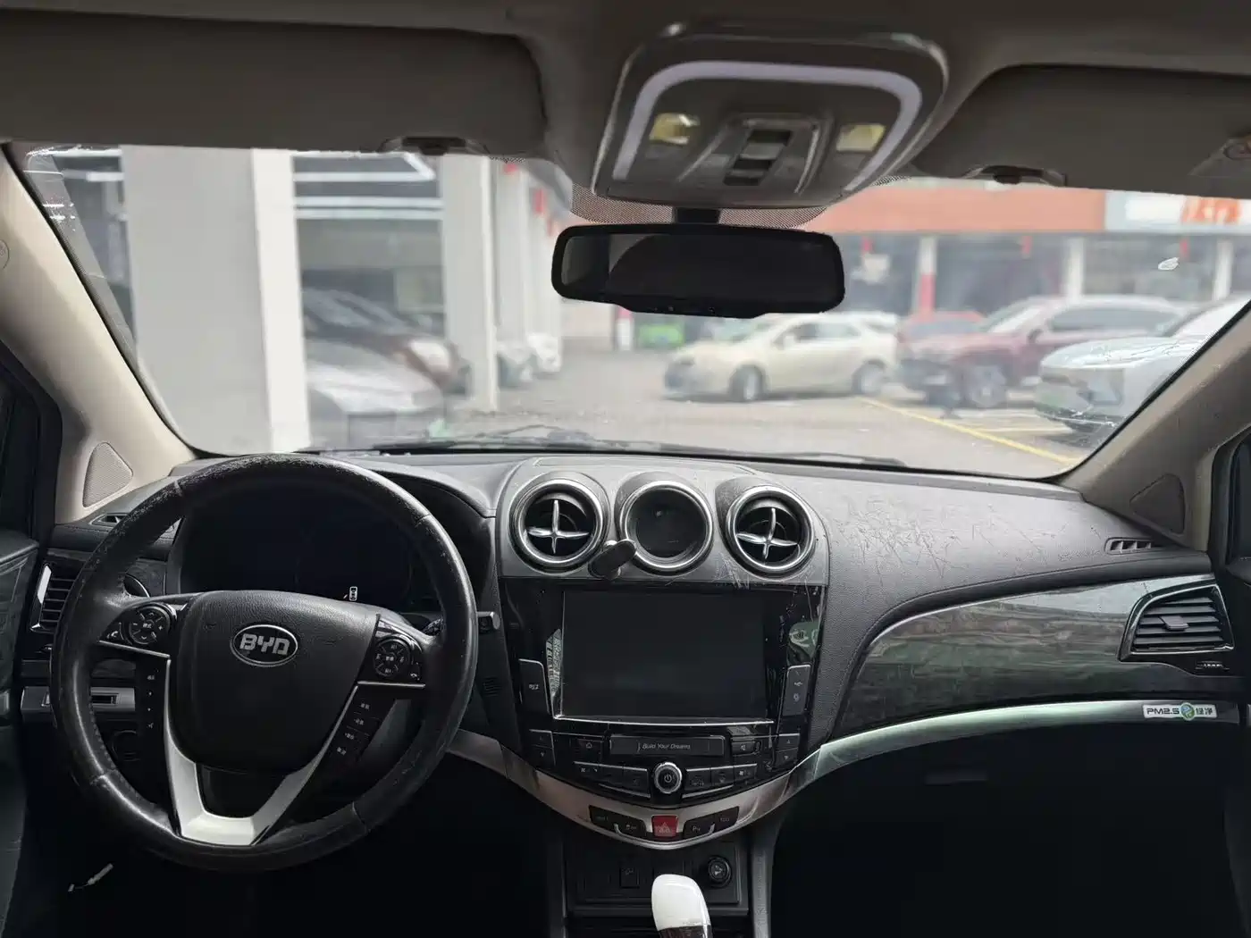 BYD S7 2016 2.0T Automatic Premium Model фото 4