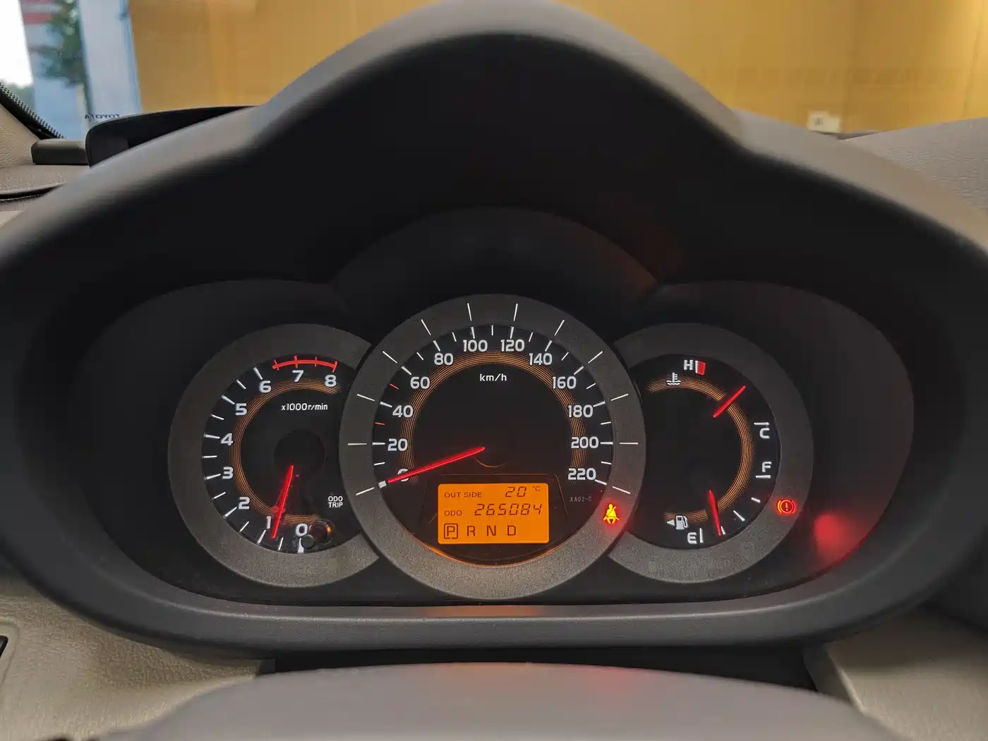 Toyota RAV4 Rongfang 2009 2.0L Automatic Luxury Edition фото 32