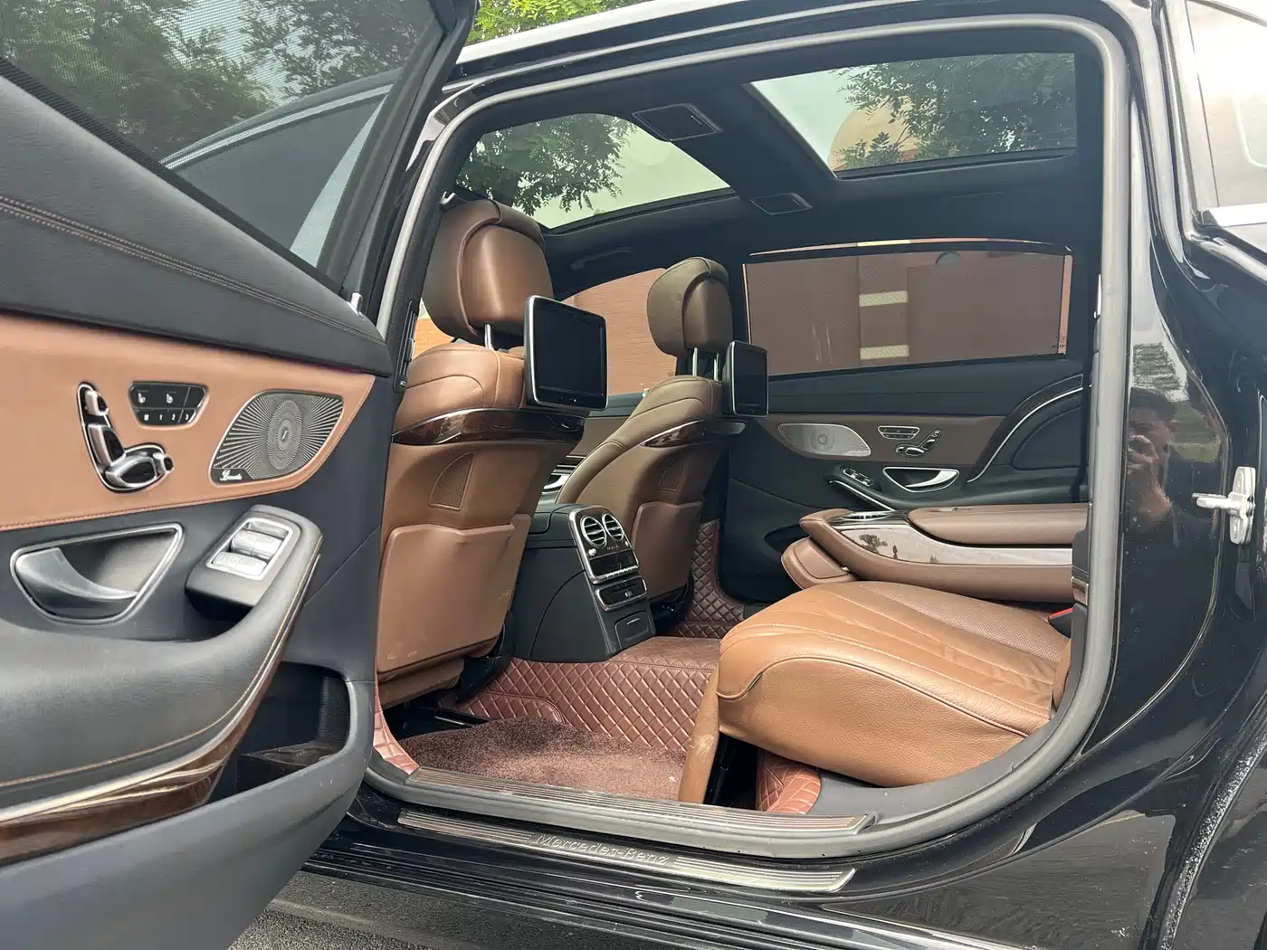 Mercedes-Benz Maybach S-Class 2015 S 400 4MATIC фото 11