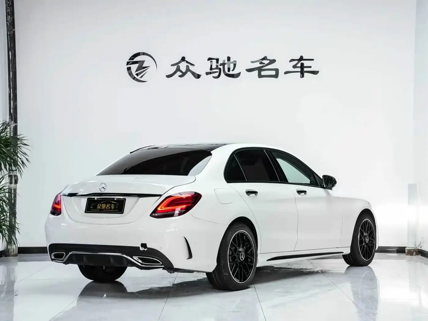 Mercedes-Benz C-Class 2020 Facelift C 200 L Fashion Sport Version фото 10