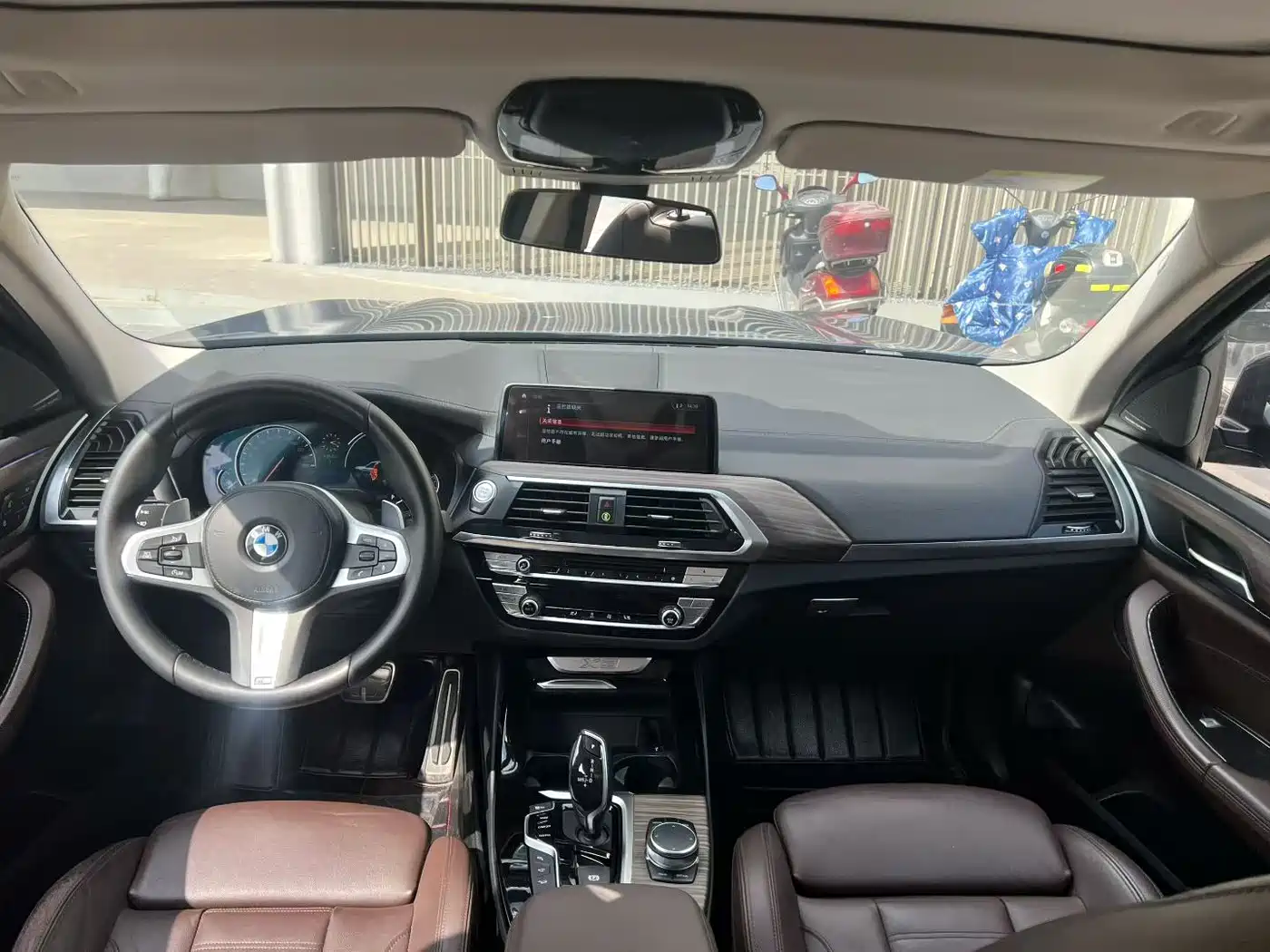 BMW X3 2018 xDrive30i Leading M Sport Package China V фото 8