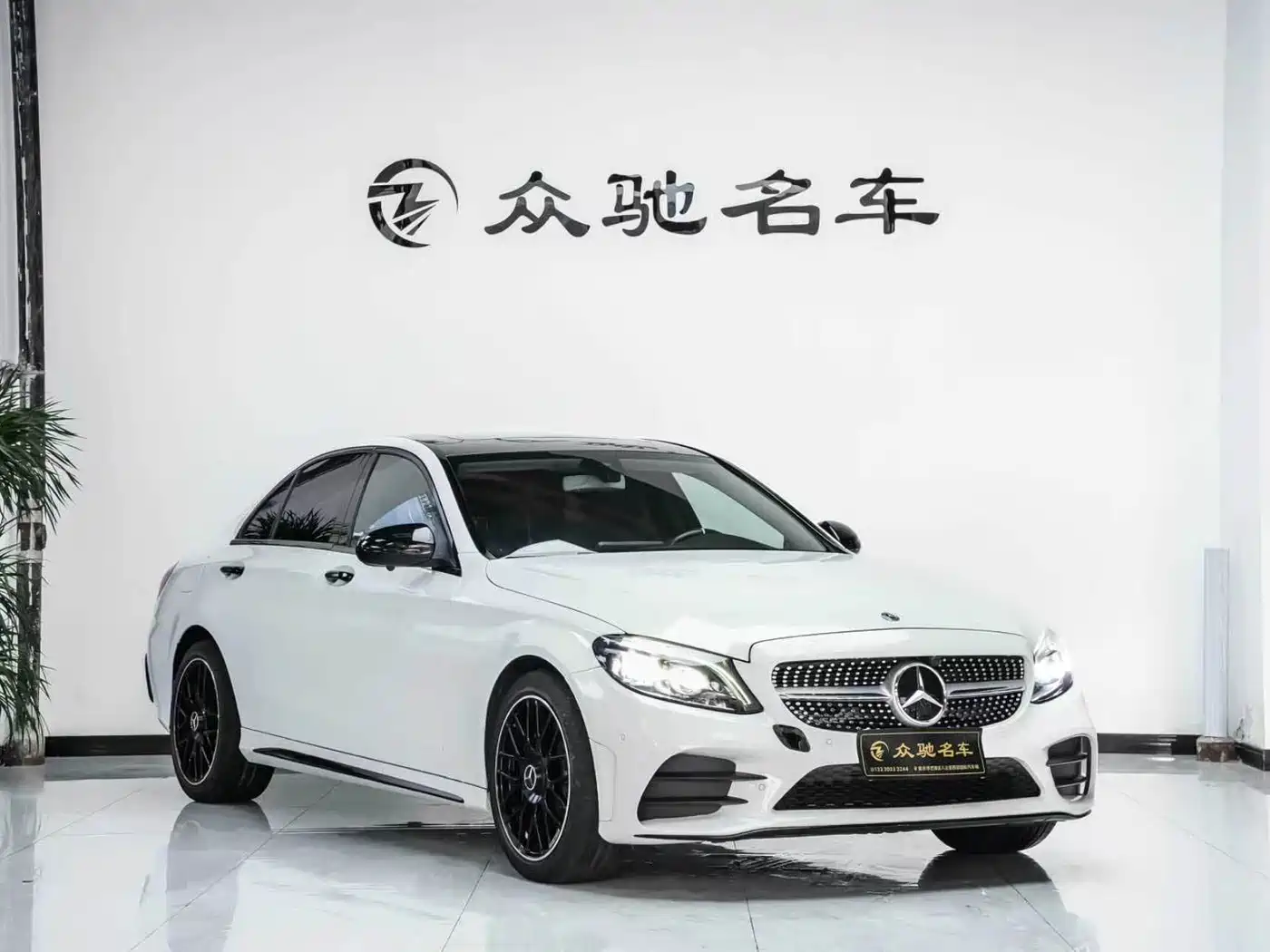 Mercedes-Benz C-Class 2020 Facelift C 200 L Fashion Sport Version фото 3