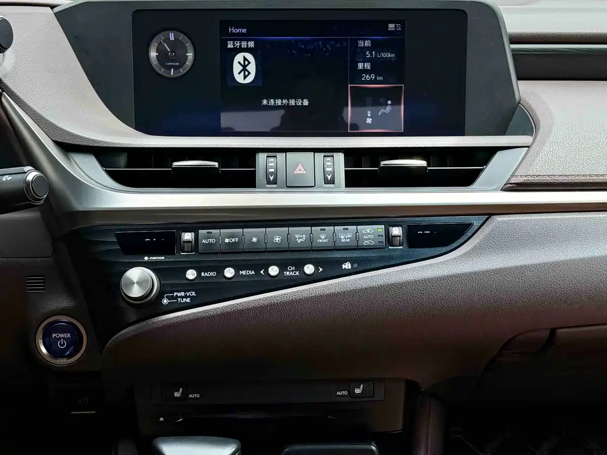 Lexus ES 2020 Model 300h Excellence Edition фото 9