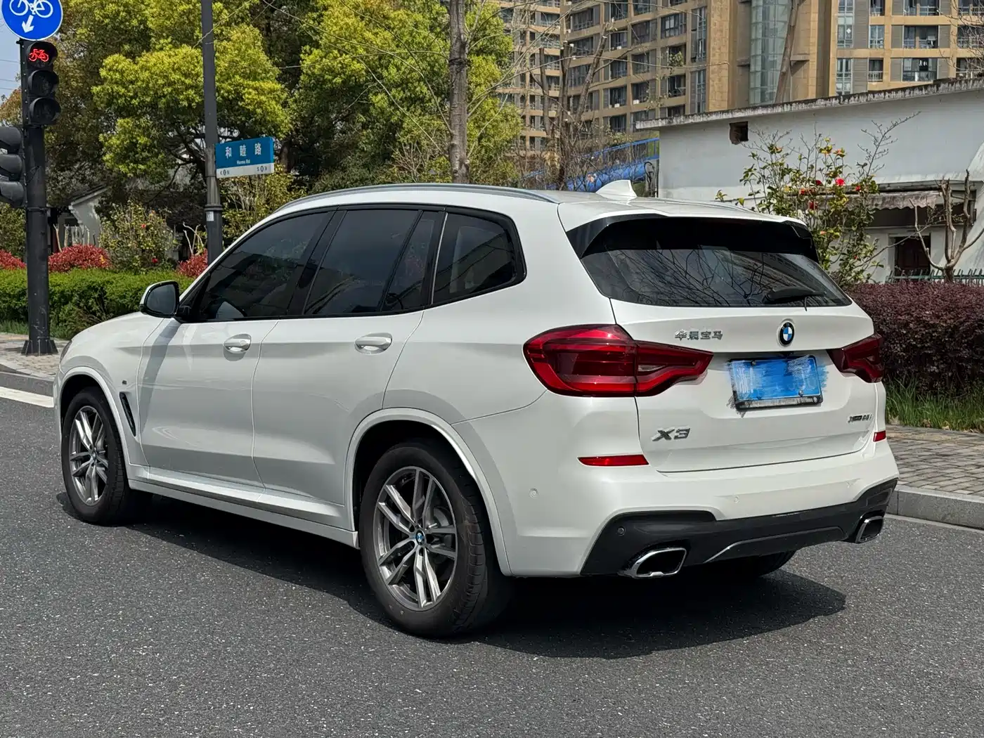 BMW X3 2018 xDrive25i M Sport Package China V фото 9