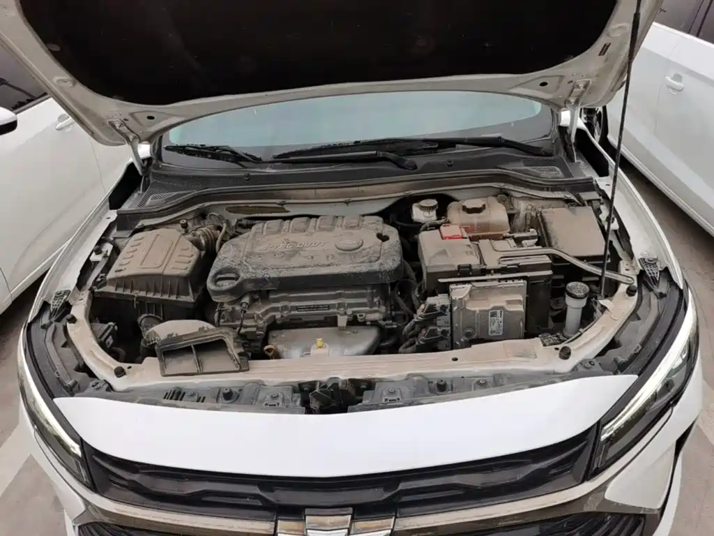 Chevrolet Monza 2024 2024 1.5L Dual-Clutch Delight Edition