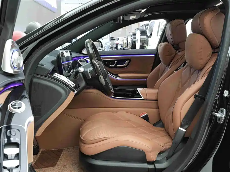 Mercedes-Benz Maybach S-Class 2021 S 480 4MATIC фото 10