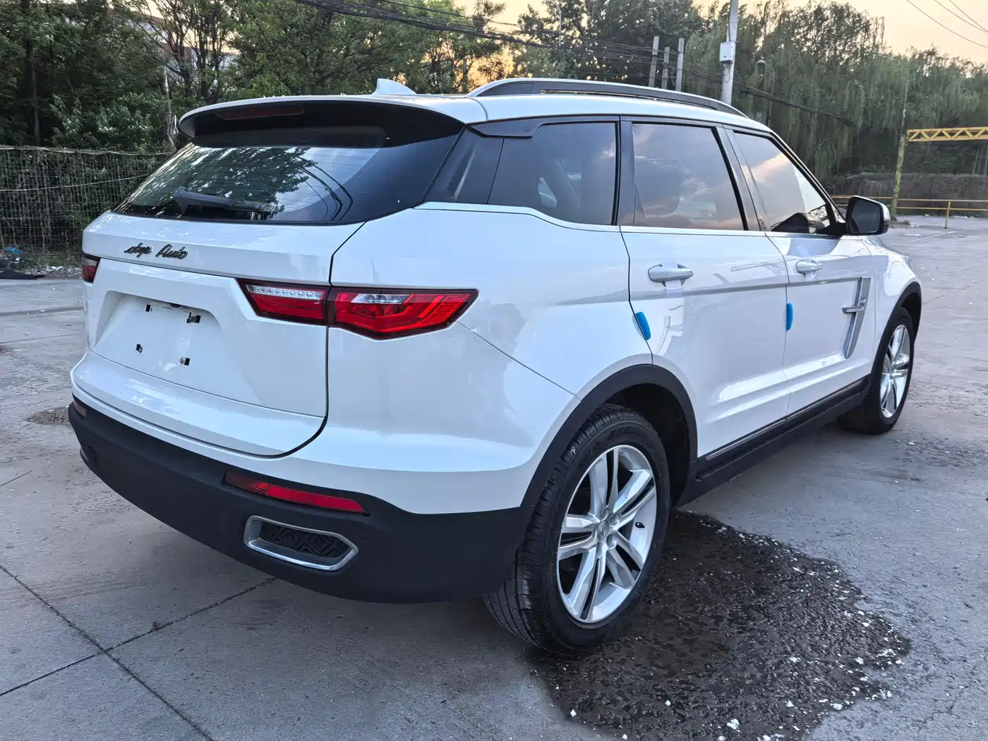 Zotye T700 2019 2017 1.8T DCT Premium