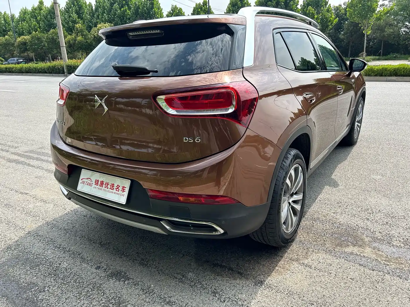 DS 6 2015 2014 1.6T Luxury Edition THP160
