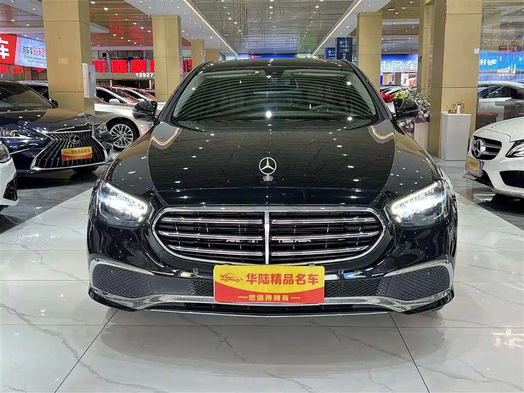 MERCEDES-BENZ E CLASS