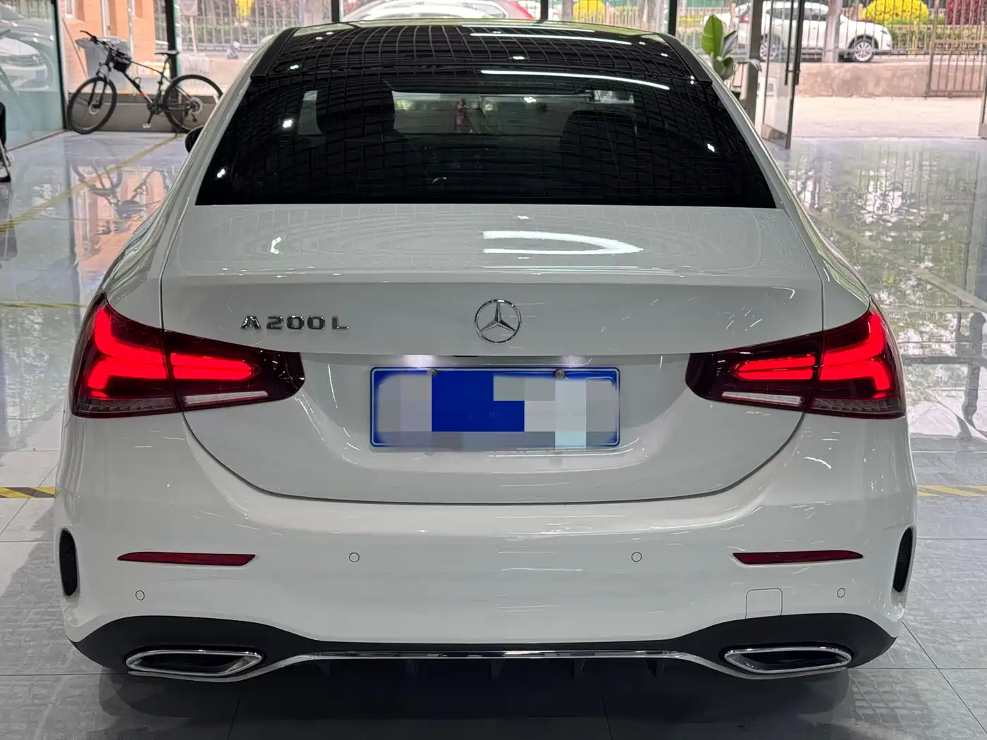 Mercedes-Benz A-Class 2020 A 200 L Sport Sedan фото 6