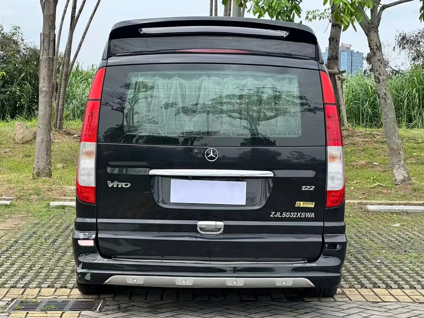 Mercedes-Benz Vito 2013 3.0L Business Edition фото 10