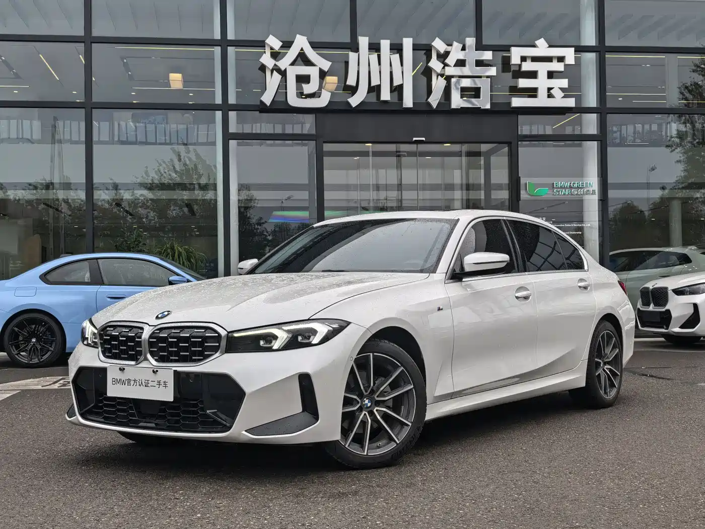 BMW 3 Series 2025 325Li M Sport Package