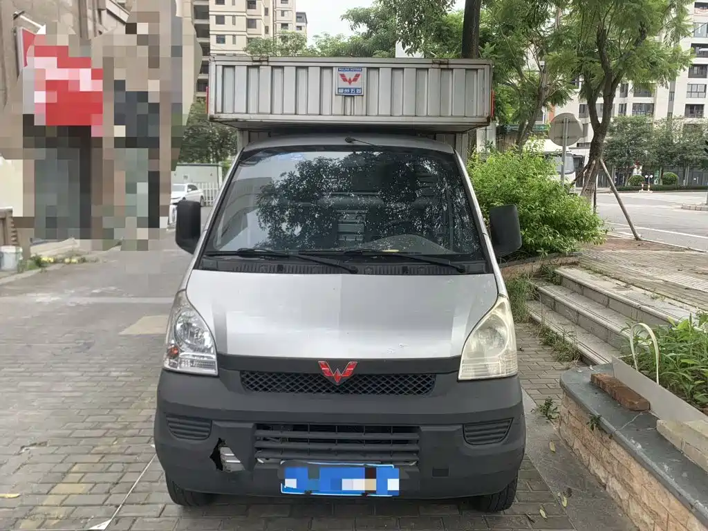 Wuling Motors Wuling Rongguang Mini Truck 2019 2019 1.5L Base Model Single Row L3C