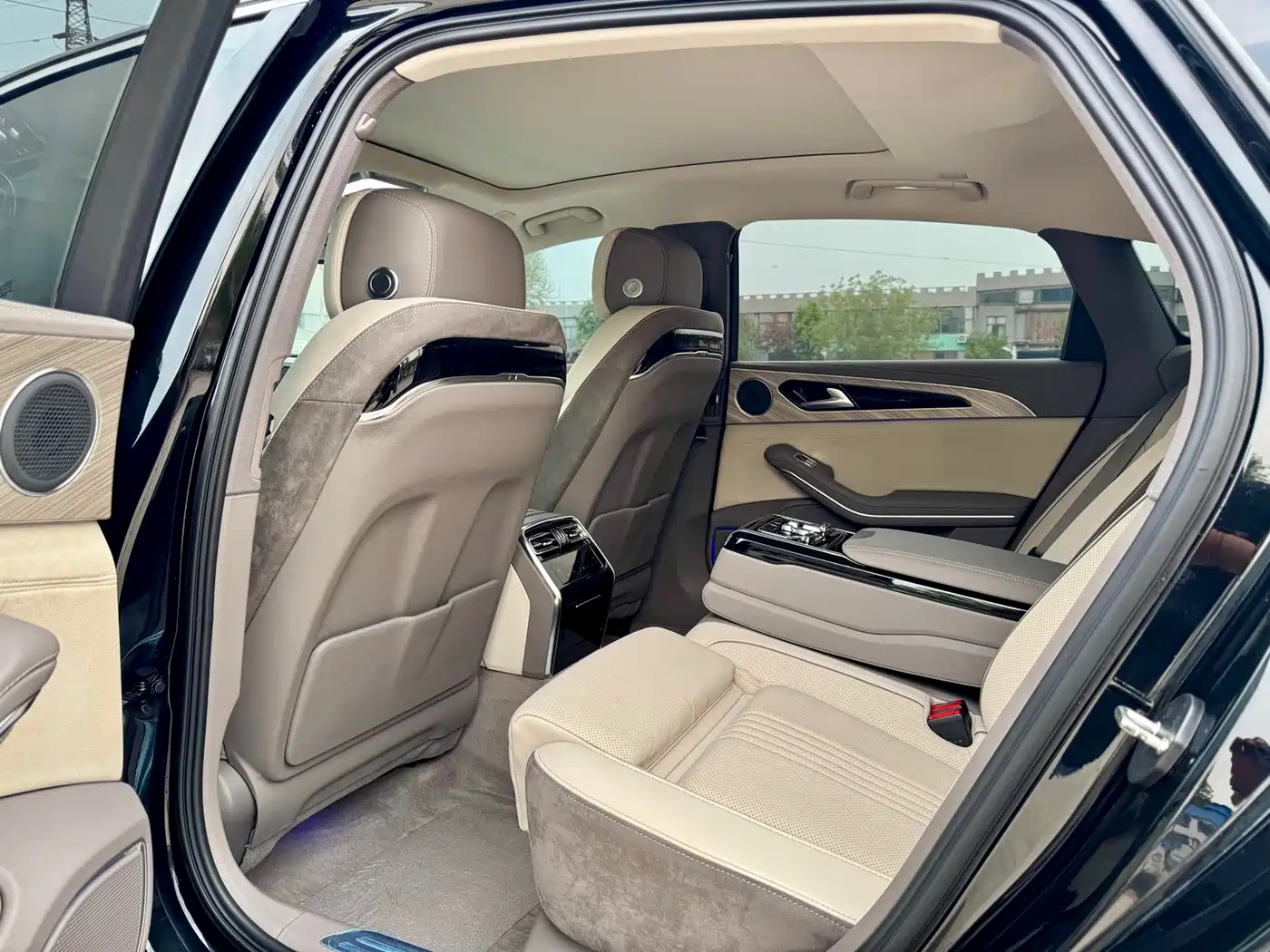 Hongqi H9 2020 3.0T Smart Connection Qi Chang Edition фото 9