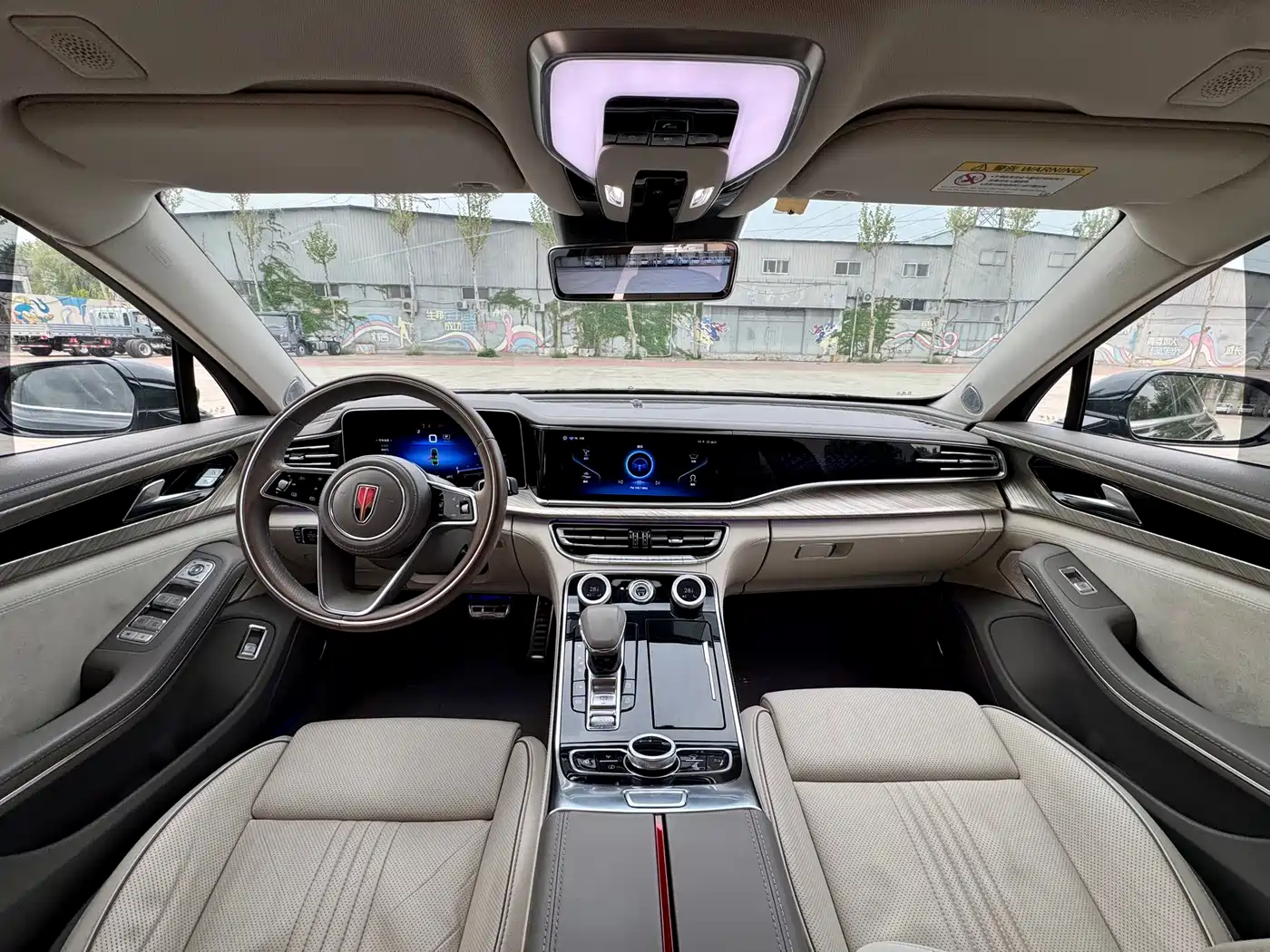 Hongqi H9 2020 3.0T Smart Connection Qi Chang Edition фото 12