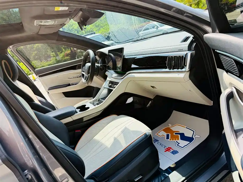 BYD Song PLUS PHEV 2024 Glory Edition DM-i 110km Flagship PLUS фото 12