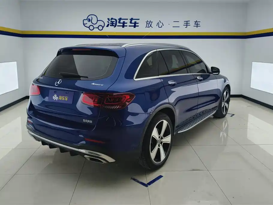 Mercedes-Benz GLC 2020 GLC 260 L 4MATIC Luxury фото 3