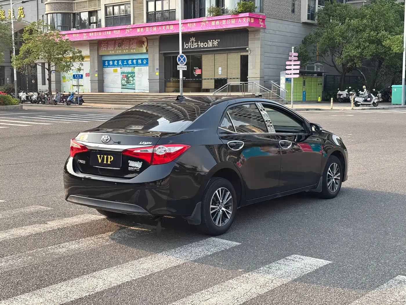 Toyota Levin 2016 1.6G CVT Elite Edition фото 7
