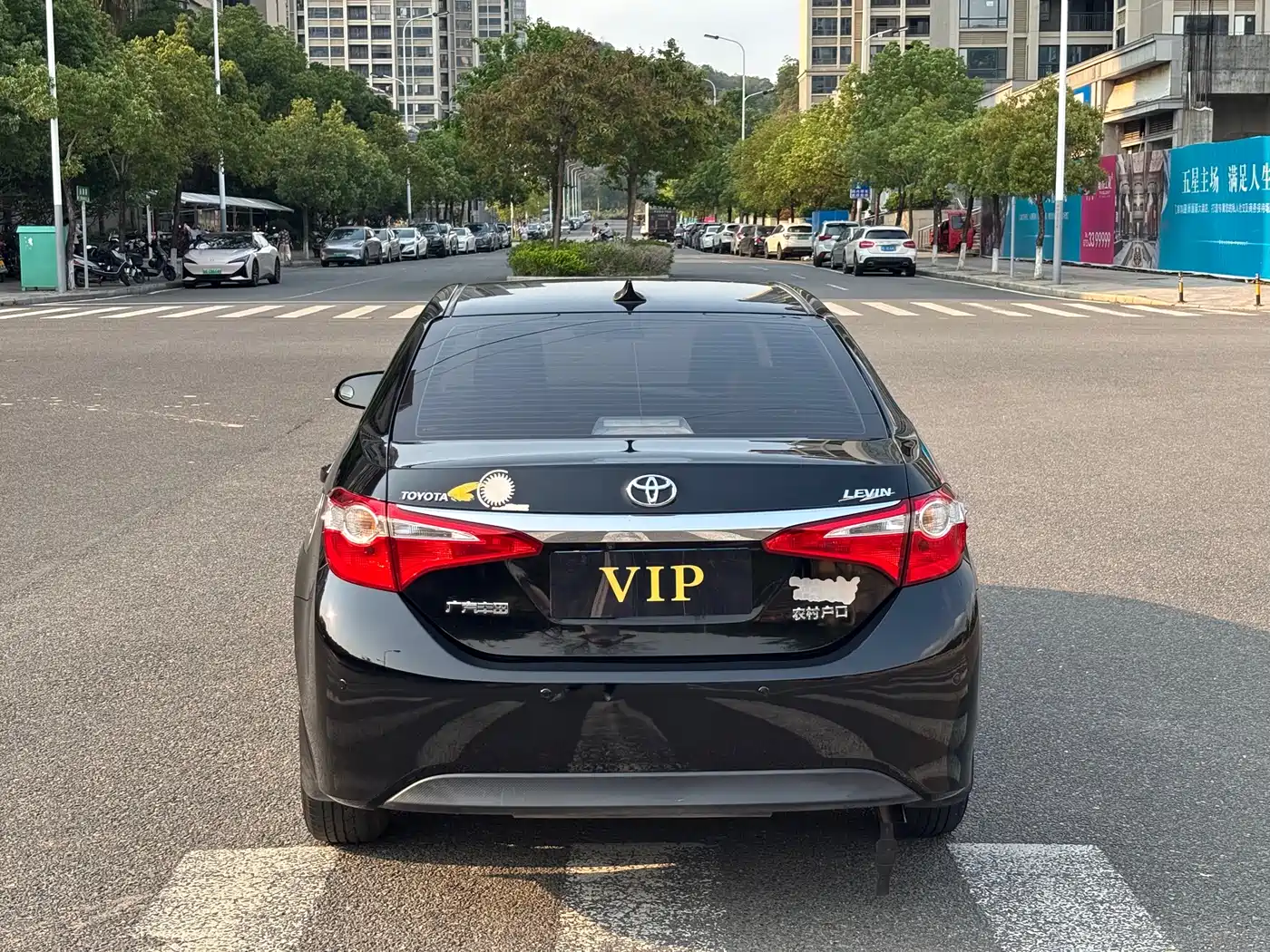 Toyota Levin 2016 1.6G CVT Elite Edition фото 8