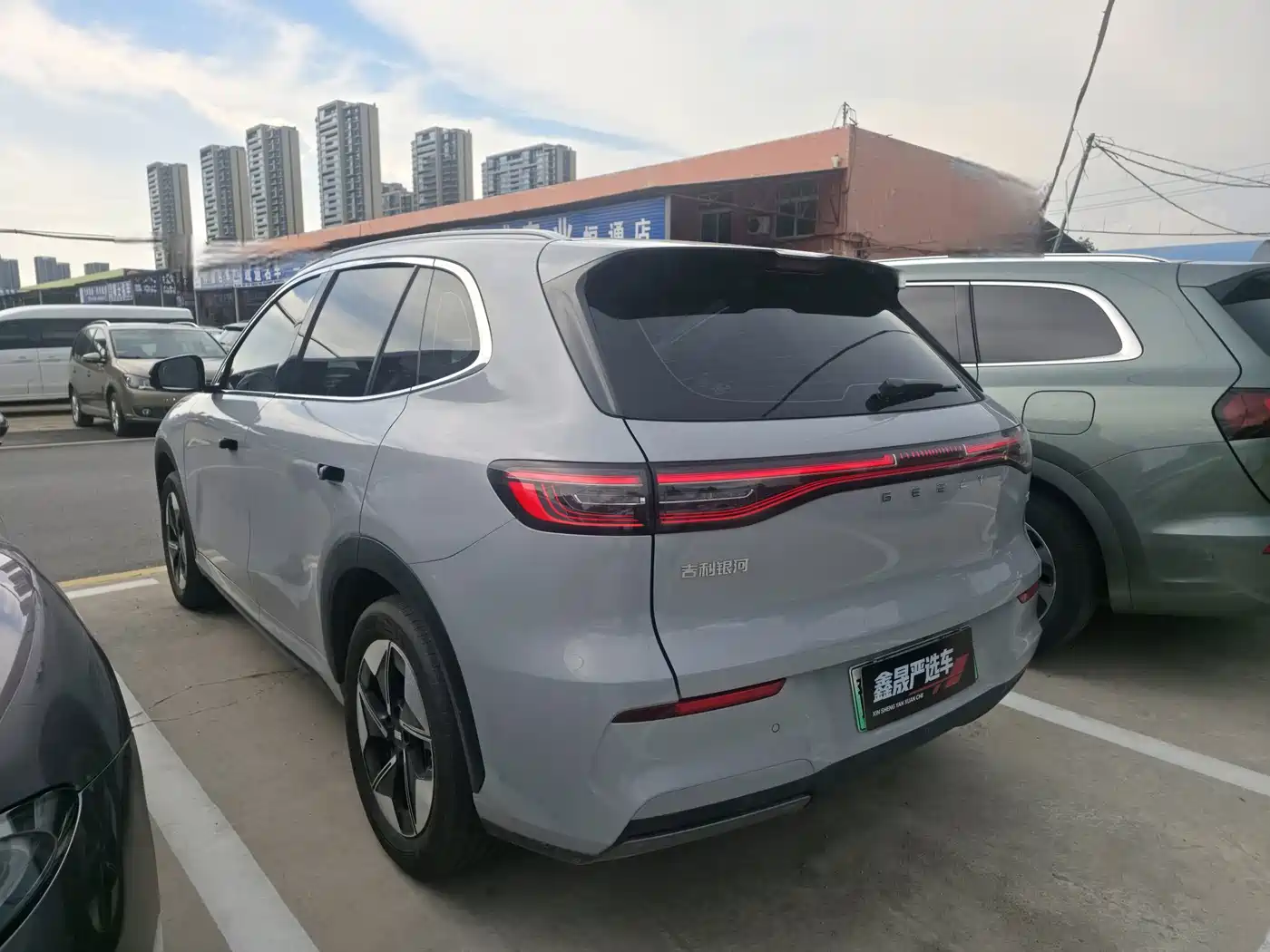 Geely Galaxy Galaxy E5 2024 2024 530km Explore+ Edition