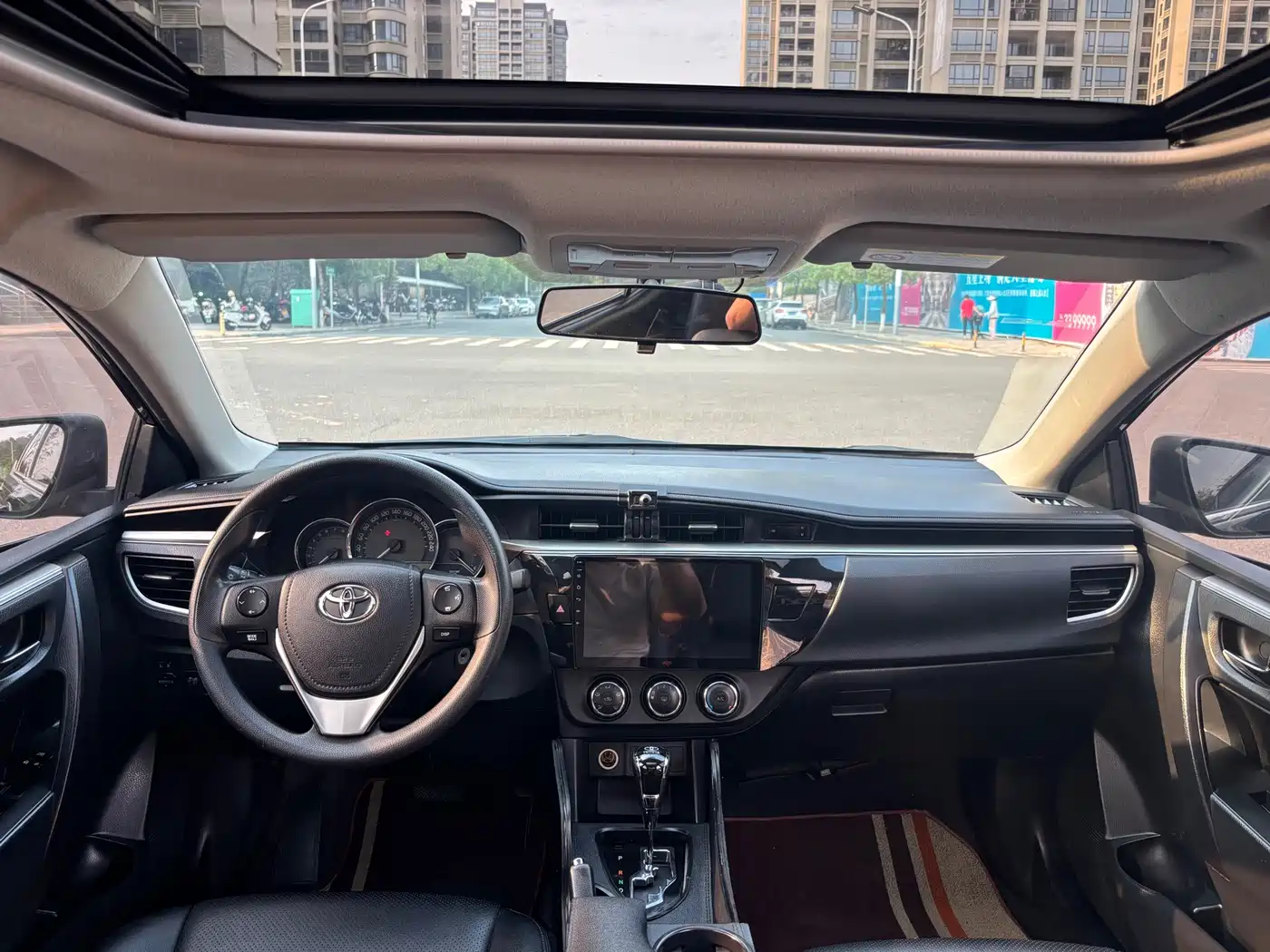Toyota Levin 2016 1.6G CVT Elite Edition фото 5