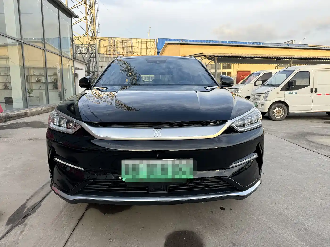 BYD Song PLUS PHEV 2021 EV Flagship фото 2