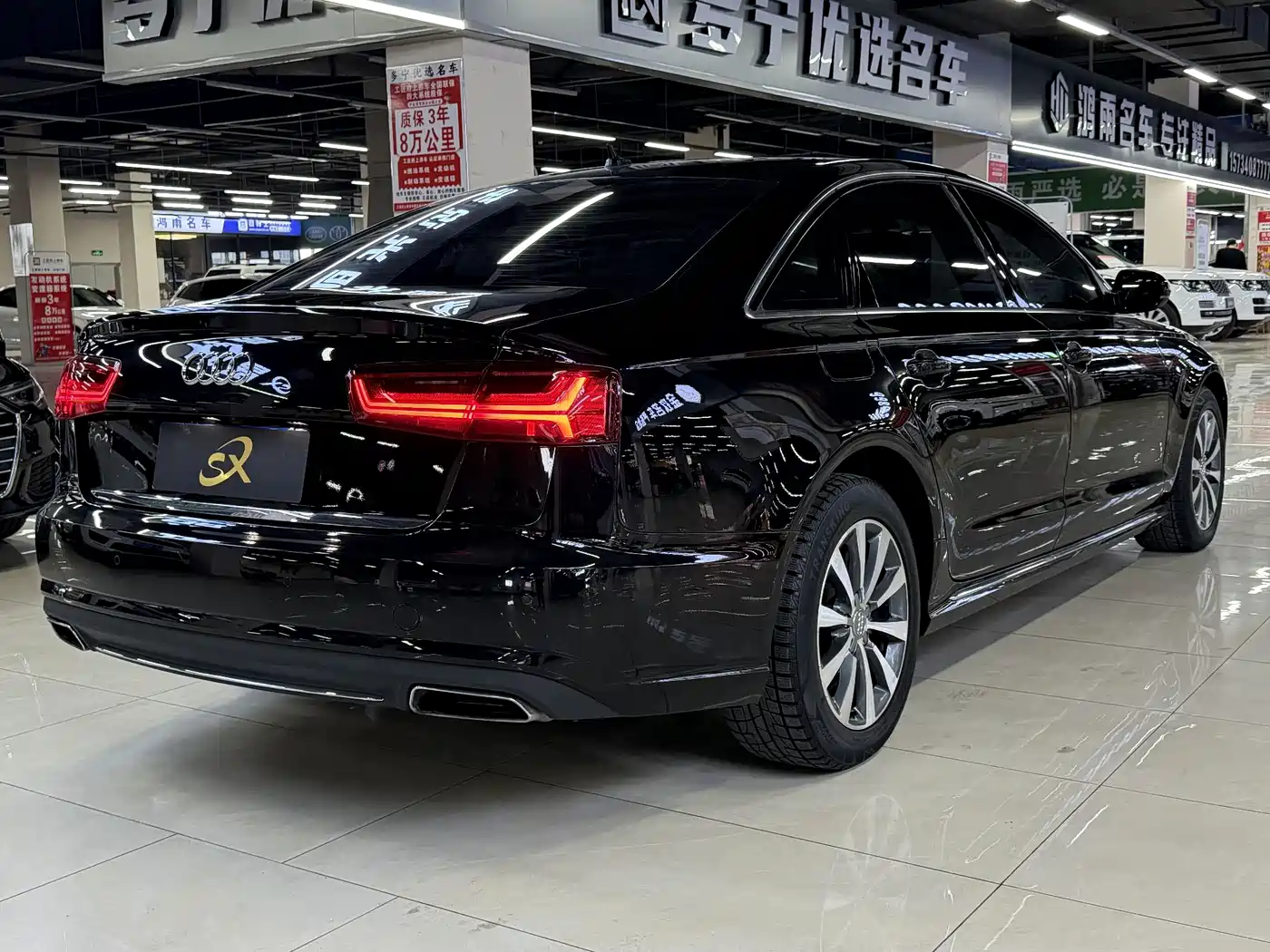 Audi A6L 2017 30 FSI Comfort фото 4
