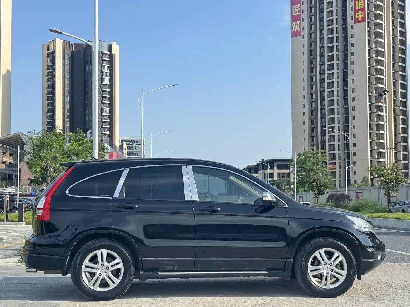 Honda CR-V 2010 2010 2.4L Automatic 4WD Premium Edition