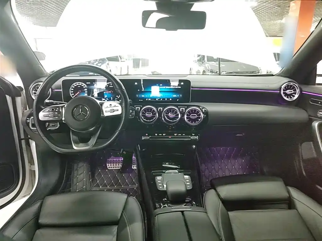 MERCEDES-BENZ CLA (IMPORT)