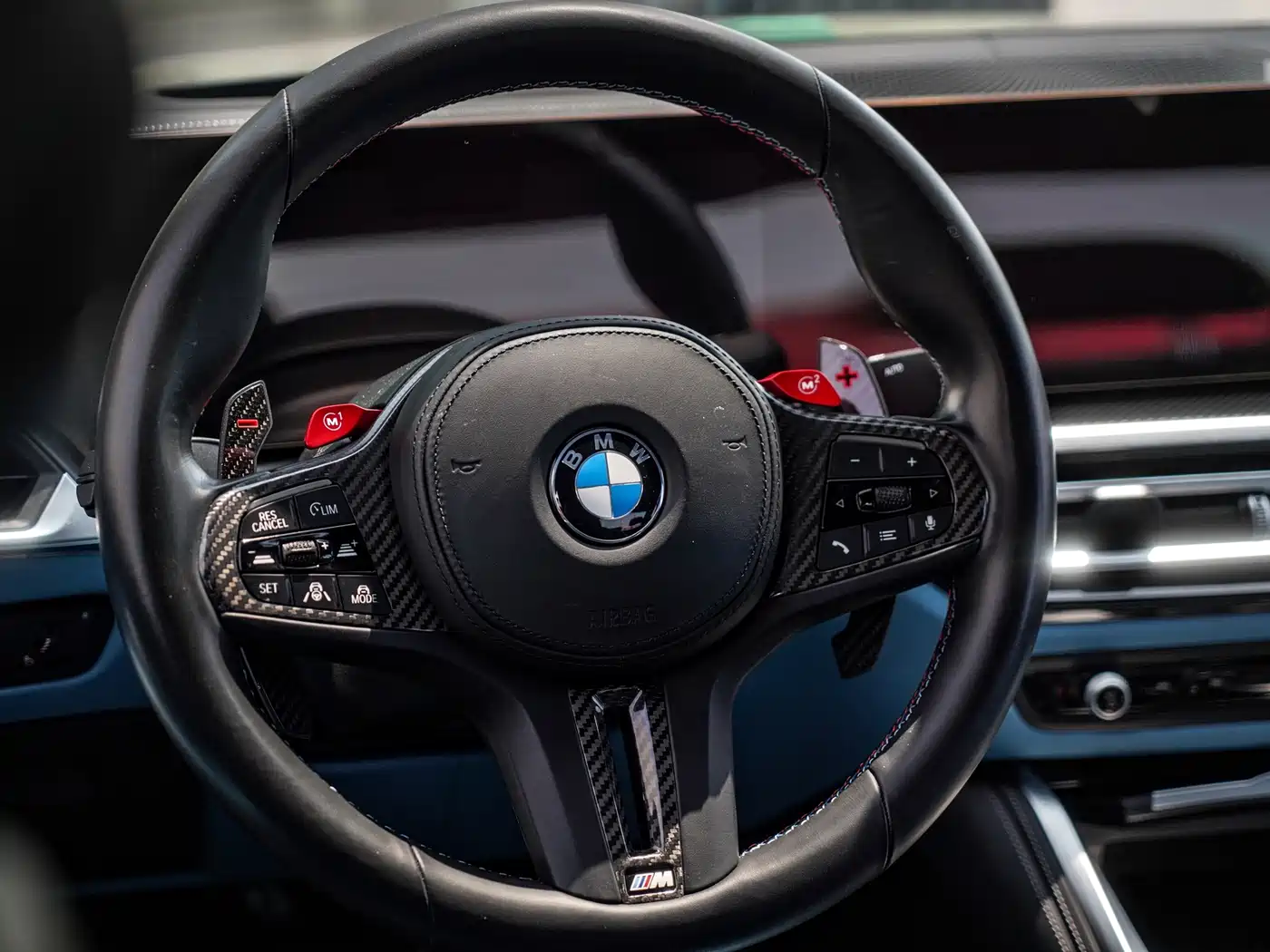 BMW M3 2023 M3 Sedan M xDrive Thunder Edition фото 13
