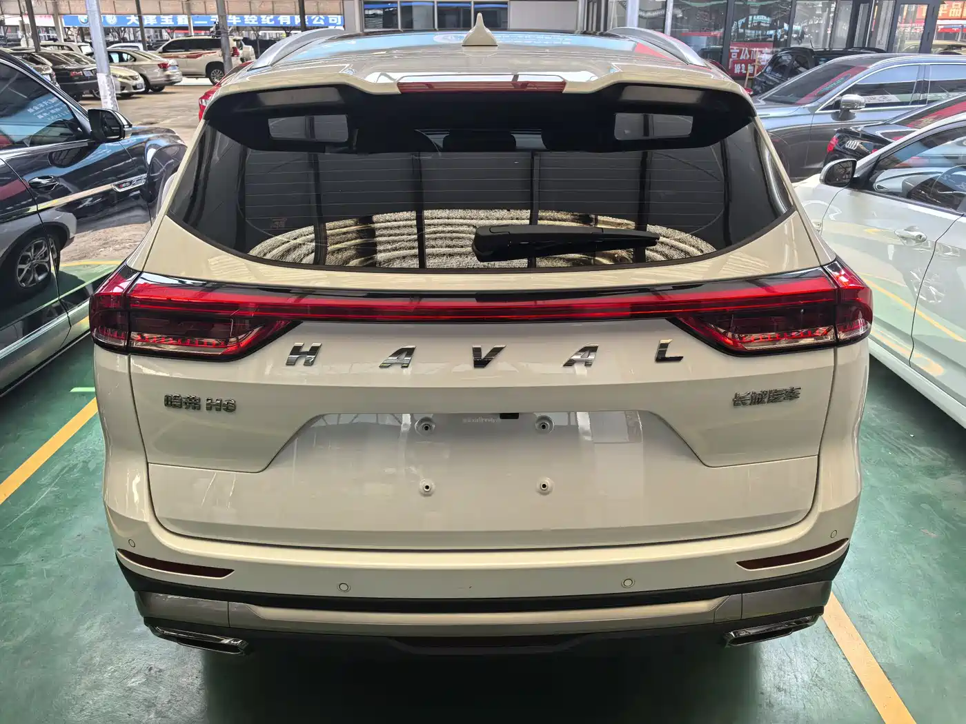 Haval H6 2021 National Trend Edition 1.5GDIT Automatic Champion Edition фото 5