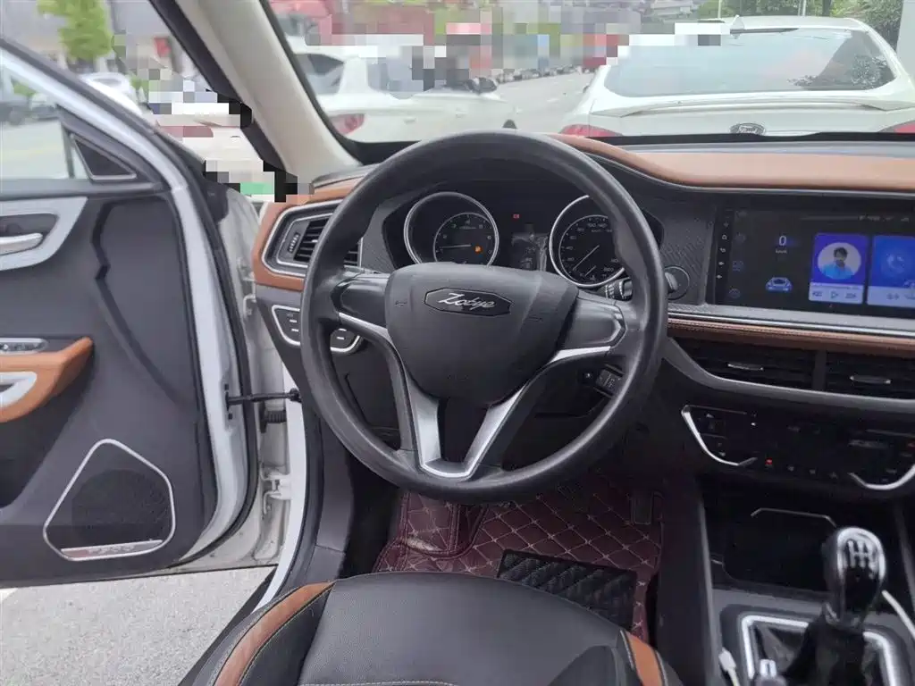 2020 Zotye T300