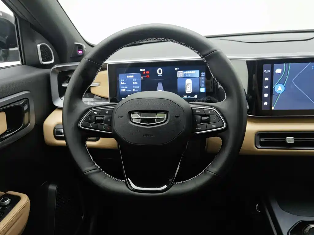 Geely ICON 2024 2023 1.5TD Chocolate Premium Edition