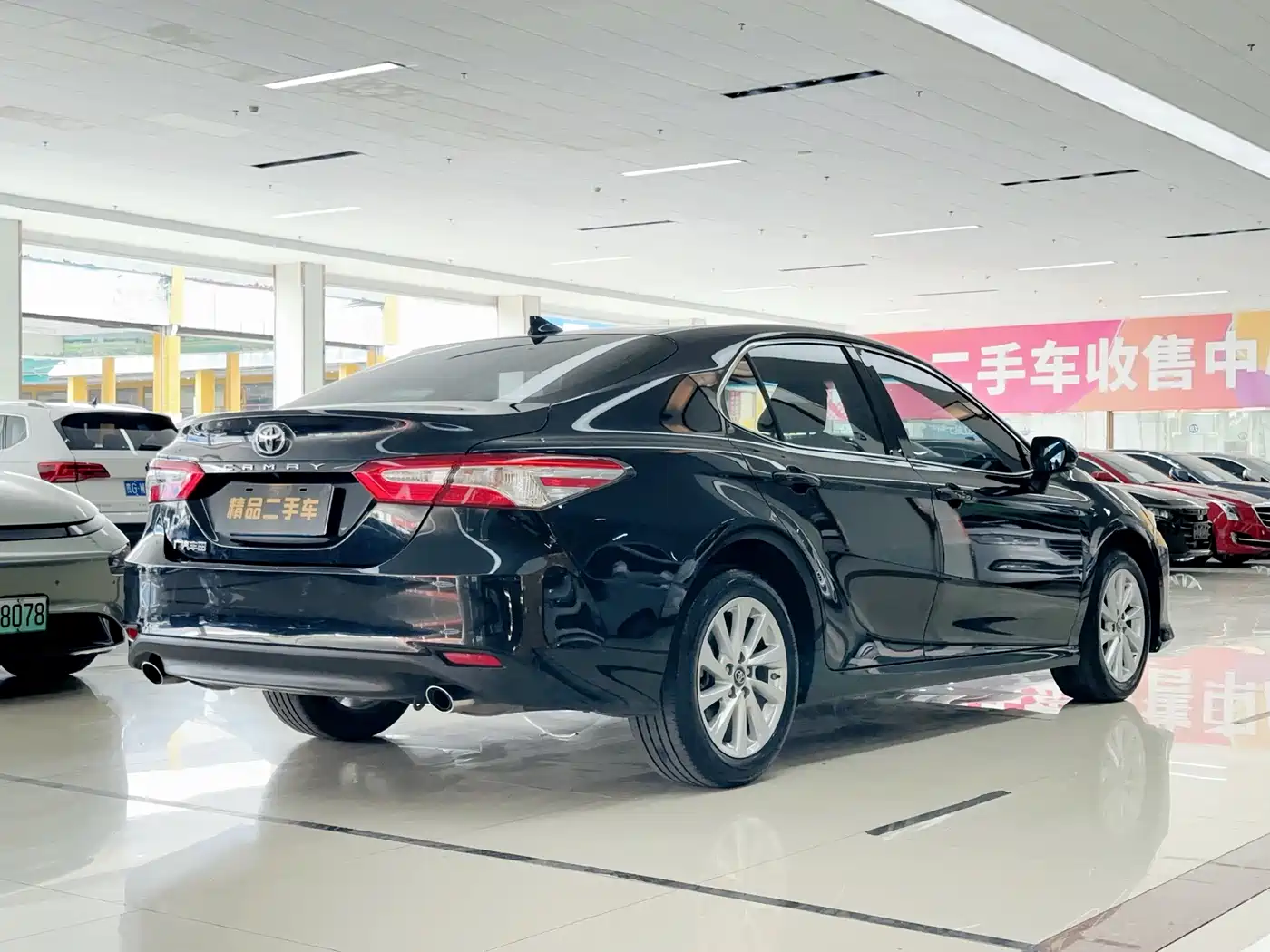 Toyota Camry 2022 2.0GVP Leading Edition фото 4
