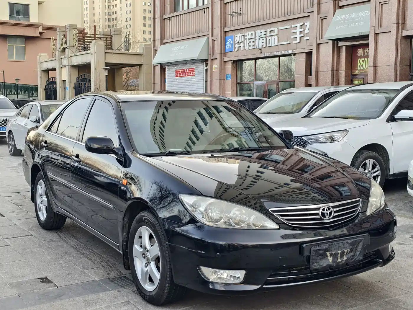 Toyota Camry (Overseas) 2005 2.4 Luxury Edition фото 3