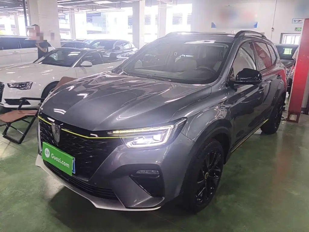 Roewe RX5 2020 — пригон из Китая