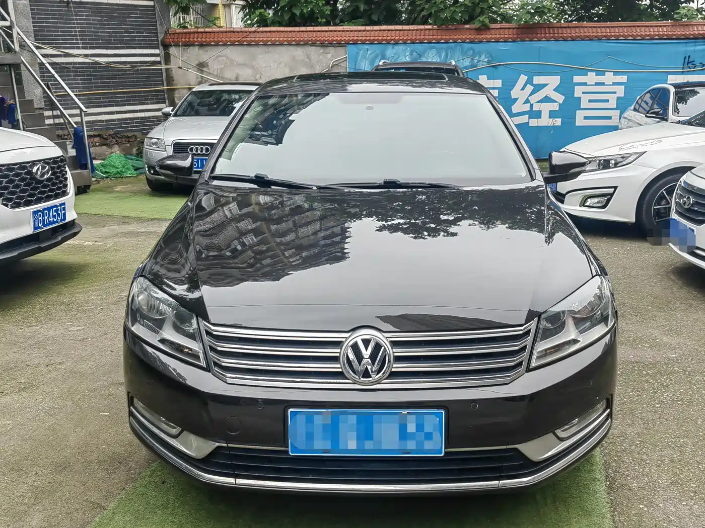Volkswagen Magotan 2013 1.8TSI Luxury фото 2