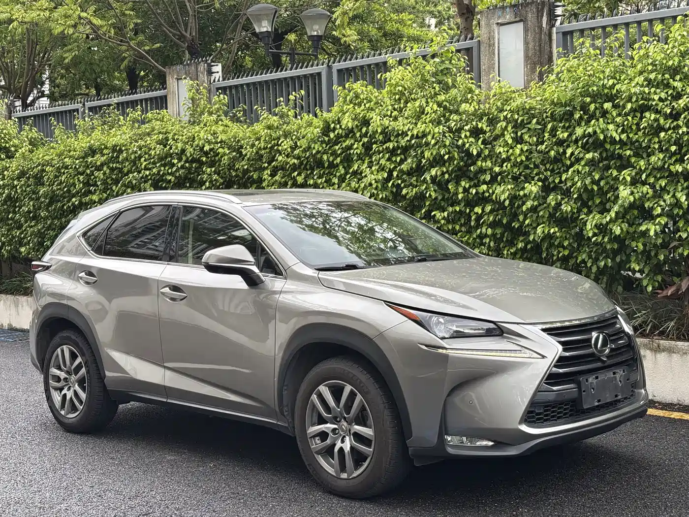 Lexus NX 2015 2015 200t AWD F Sport