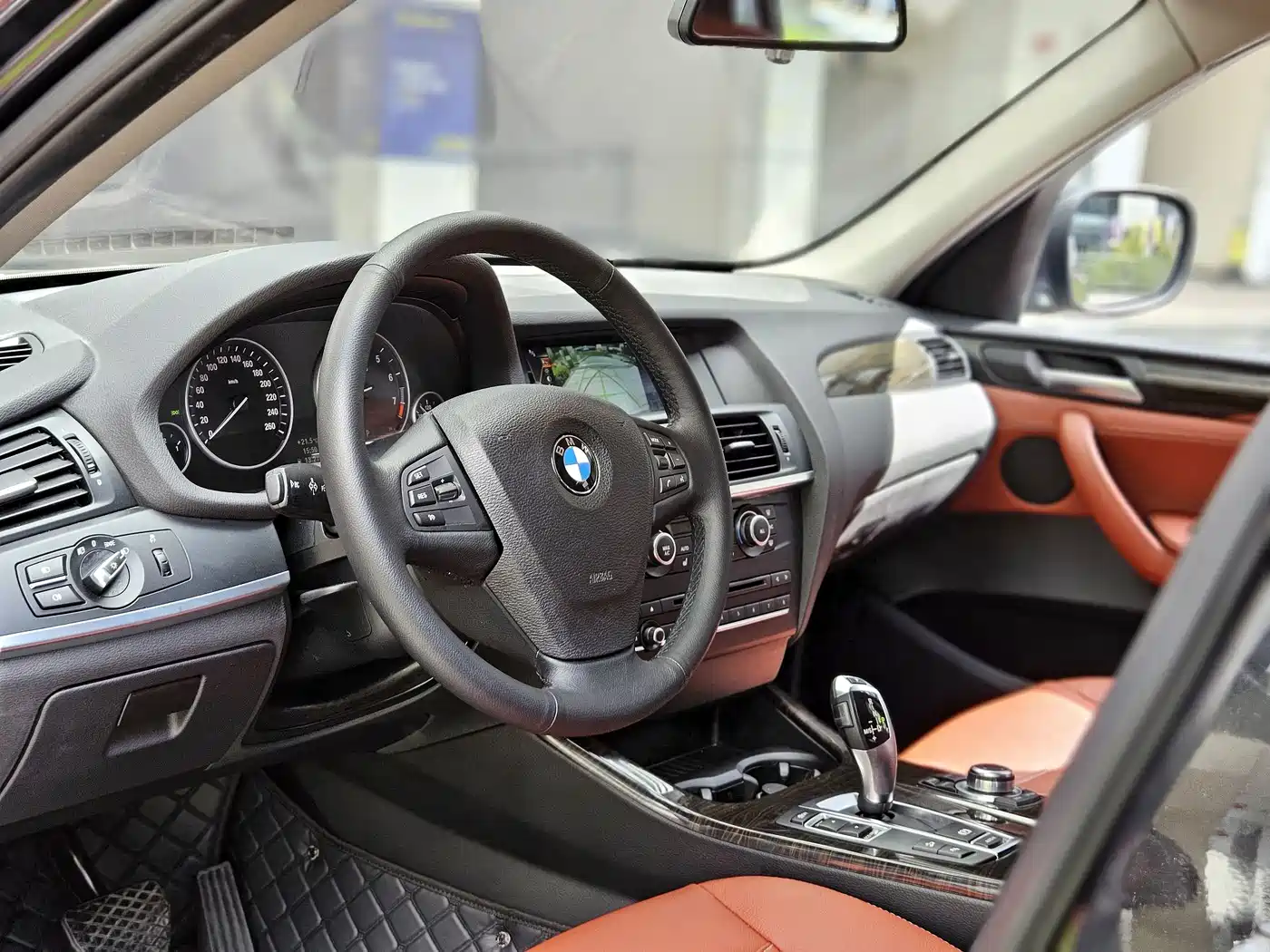 BMW X3 (Import) 2013 xDrive20i Luxury фото 11