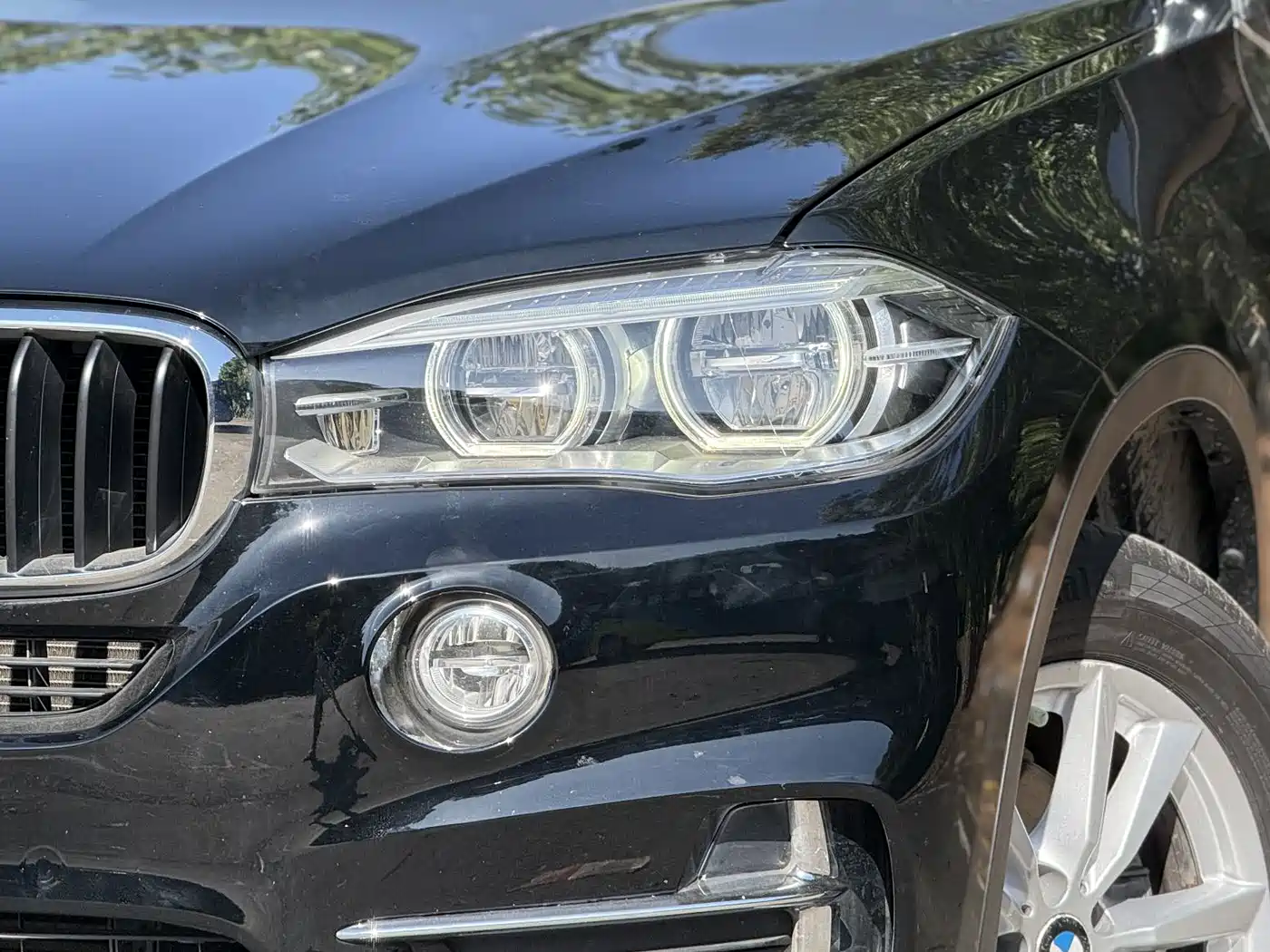 BMW X5 (Import) 2017 xDrive35i Leading Edition фото 14