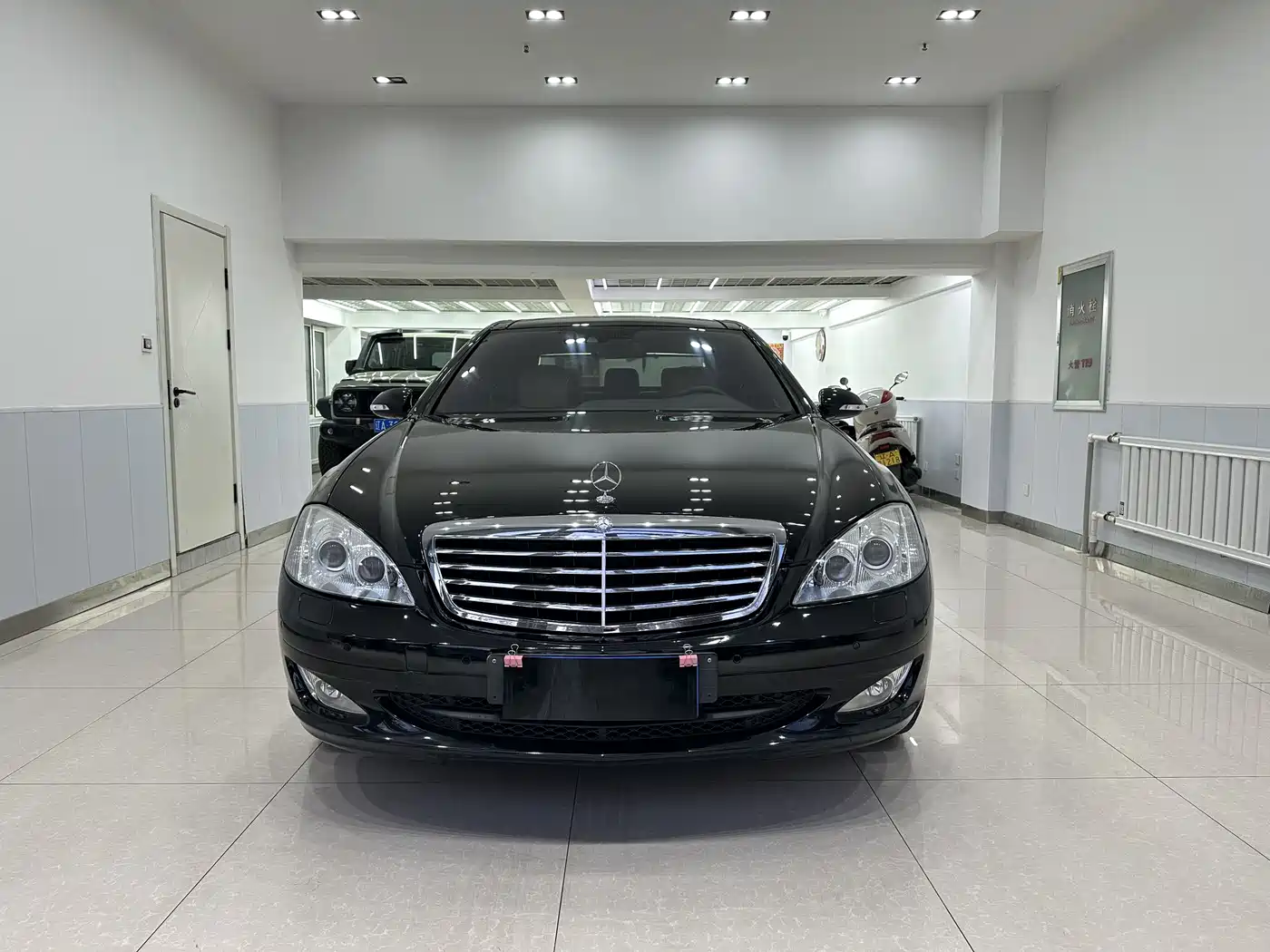 Mercedes-Benz S-Class 2008 Model S 350 L Luxury фото 2