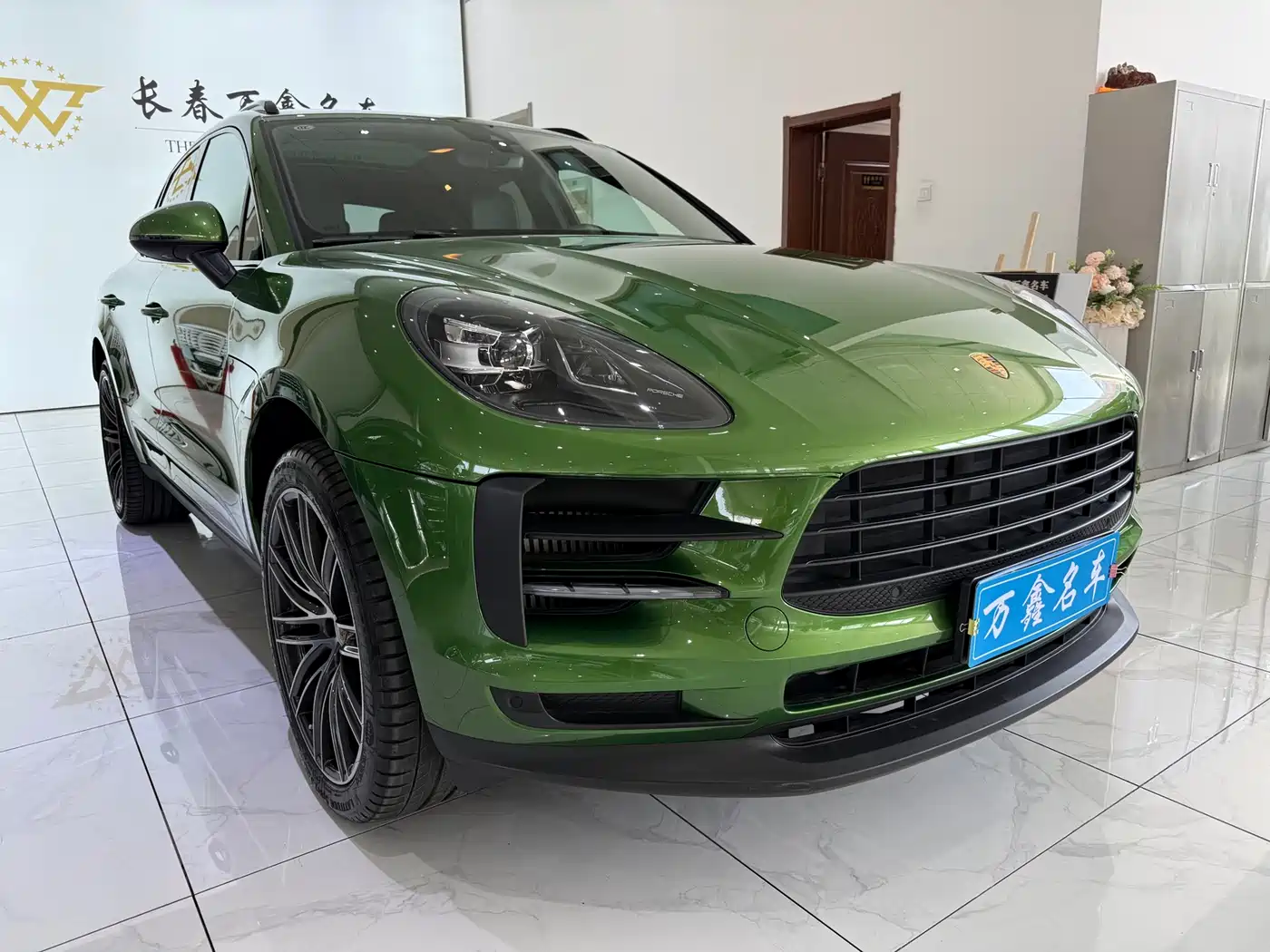 Porsche Macan 2020 Macan S 3.0T фото 3